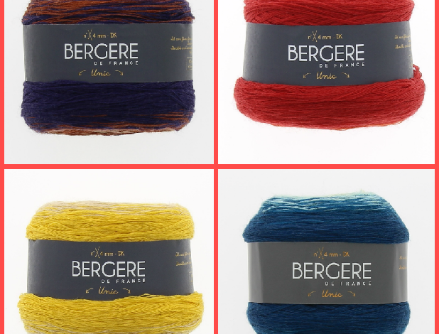 40 Bergere de France Yarn Cakes!