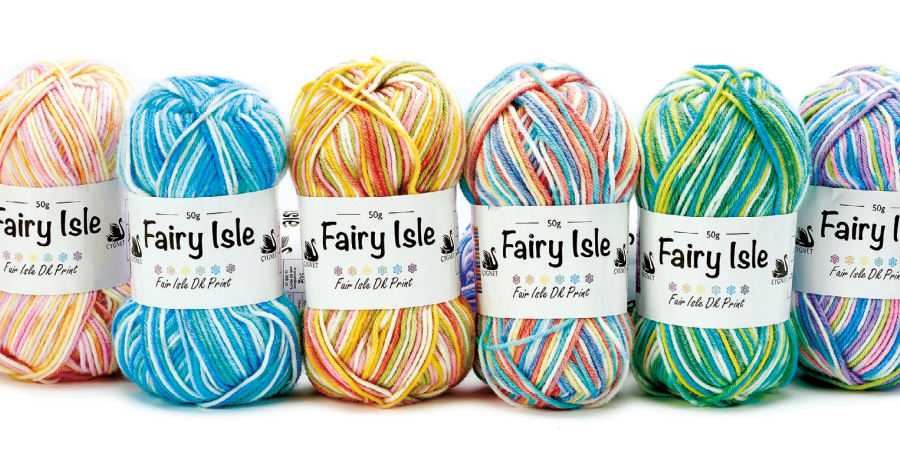 Fairy Isle Yarn Giveaway