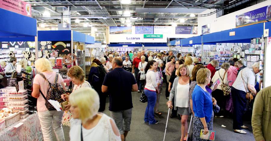 TICKETS TO CRAFTING LIVE, CAMBRIDGESHIRE