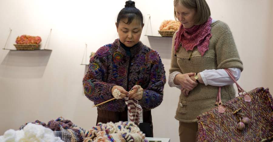 Knitting & Stitching Show Tickets