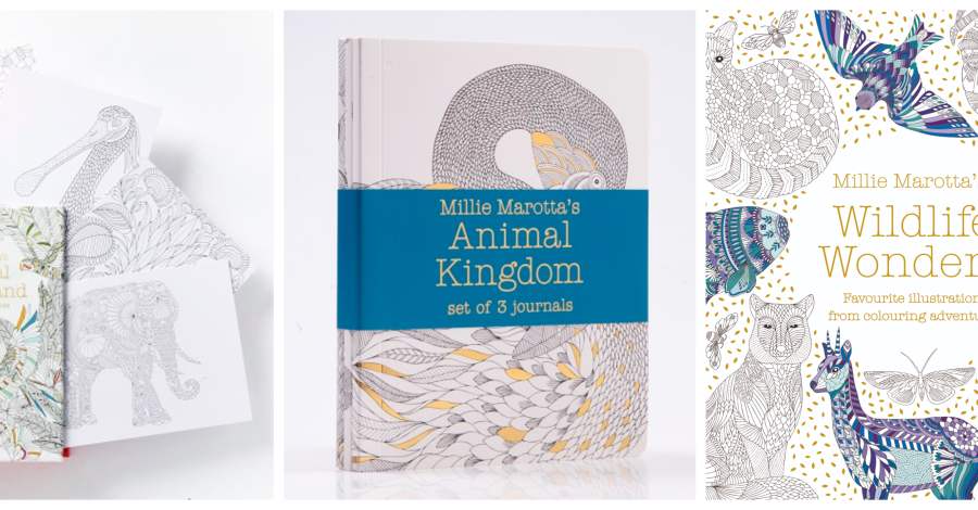 Millie Marotta Colouring Bundle
