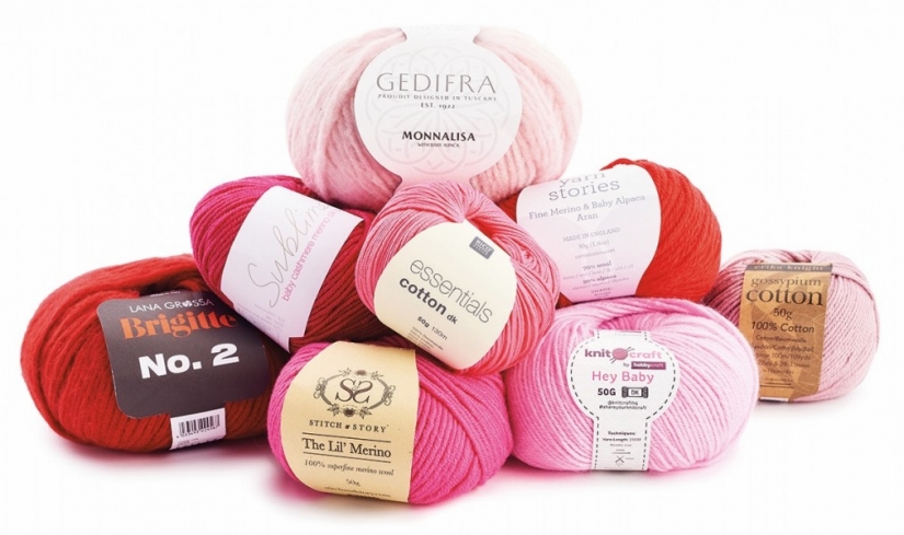 Rosy Yarn Hamper Rosy Yarn Hamper