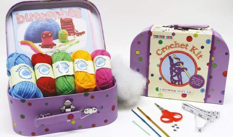 Buttonbag Crochet Kits