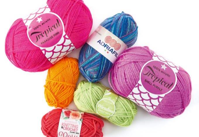 A YEAR’S SUPPLY OF YARN