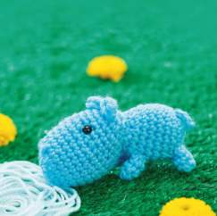 Amigurumi Hippo