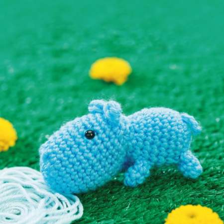 Amigurumi Hippo