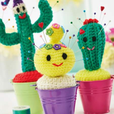 Cactus Pincushions