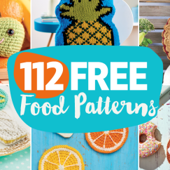 112 FREE Food Patterns