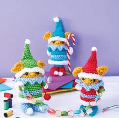 Amigurumi Elves