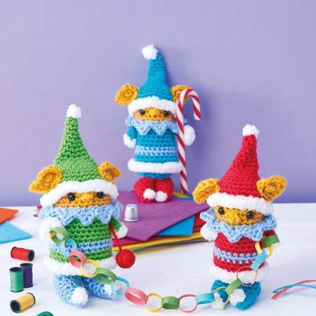 Amigurumi Elves