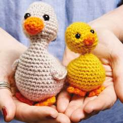 Amigurumi Ducks