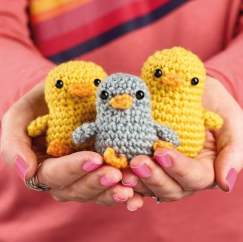 Amigurumi Easter Chicks