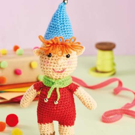 Amigurumi Elf