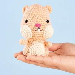 Amigurumi Hamster