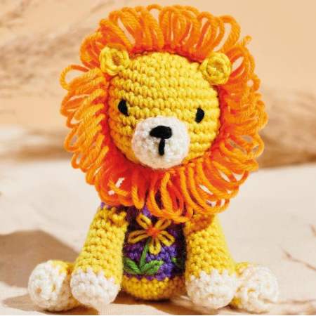 Amigurumi Lion