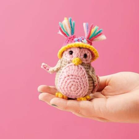 Amigurumi Owl