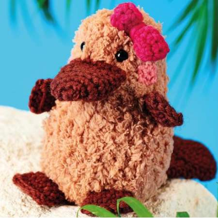 Amigurumi Platypus