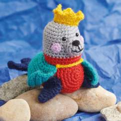 Amigurumi Seal King