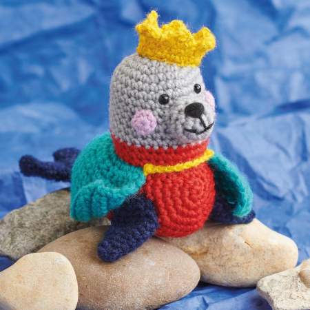 Amigurumi Seal King