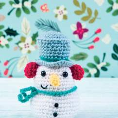 Amigurumi Snowman