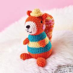 Amigurumi Squirrel