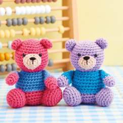 Amigurumi Teddy Bears