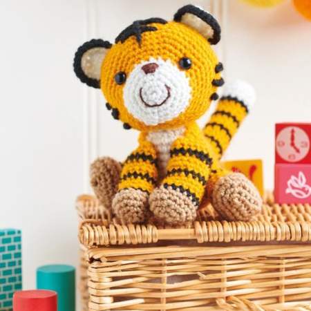 Amigurumi Tiger