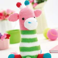 Amigurumi giraffe