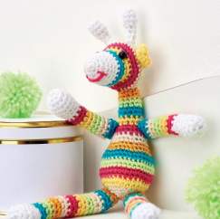 Amigurumi giraffe