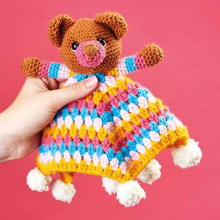 Baby Bear Comforter