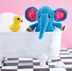 Bathtime Elephant