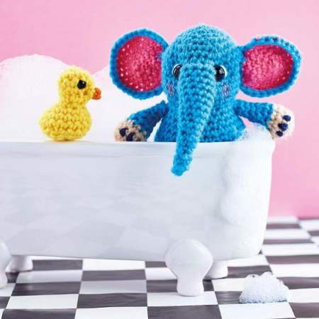 Bathtime Elephant