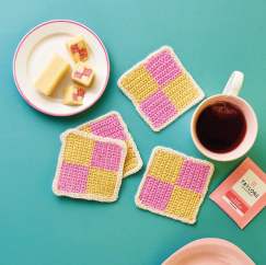 Battenberg Coasters