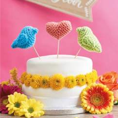 Bird Cake Toppers