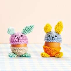 Bunny Egg Cosies