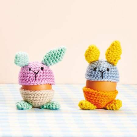 Bunny Egg Cosies