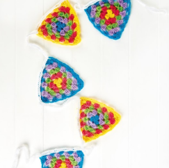 Granny Triangle Bunting