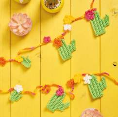 Cactus Garland