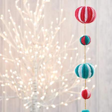 Christmas Bauble Hanging