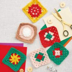 Christmas Granny Squares