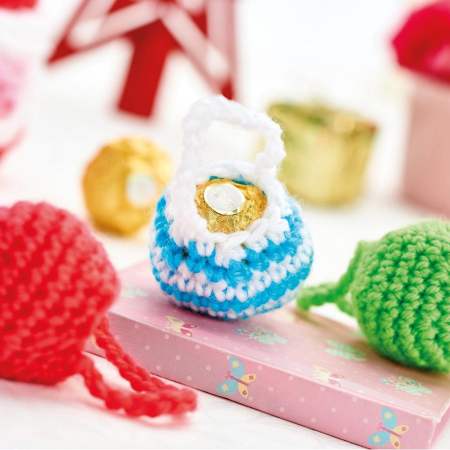 Christmas chocolate cosies