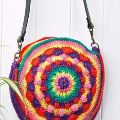 Circular Shoulder Bag