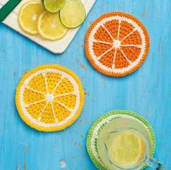 Citrus Coasters