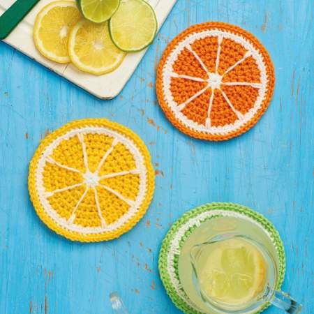 Citrus Coasters