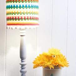 Colourful Lampshade Cover
