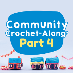 Community Crochet-Along: Part Four