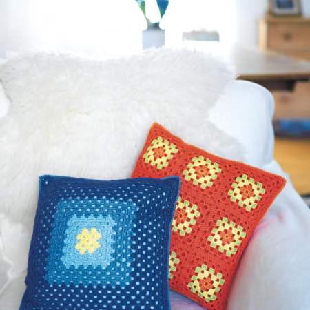 Granny Square Cushions