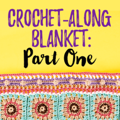 Crochet-Along Blanket: Part One