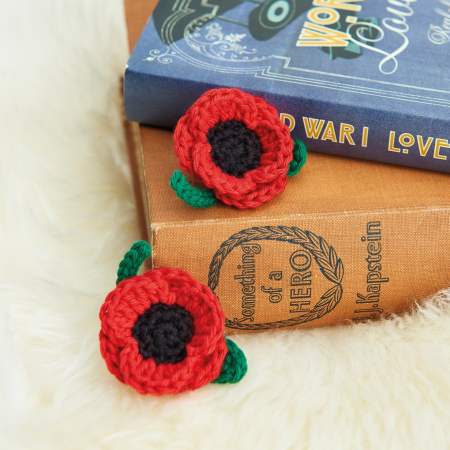 Poppy Brooch