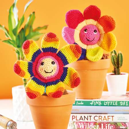 Smiley Flowers